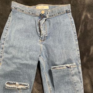 Top shop Joni jeans